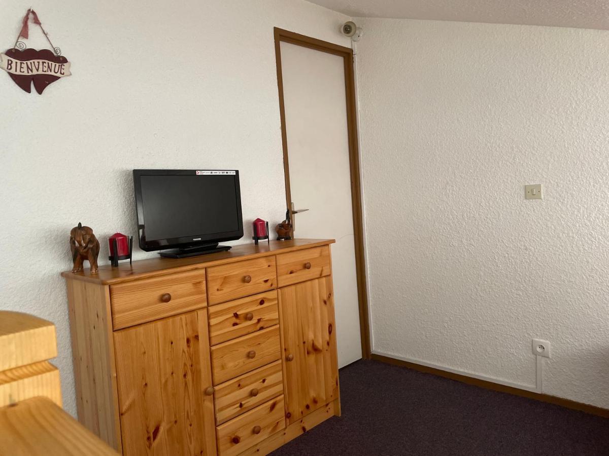 Appartement Pour 6 Personnes Au Pied Des Pistes Au Calme Aux Menuires Les Asters Сен-Мартен-де-Бельвиль Экстерьер фото