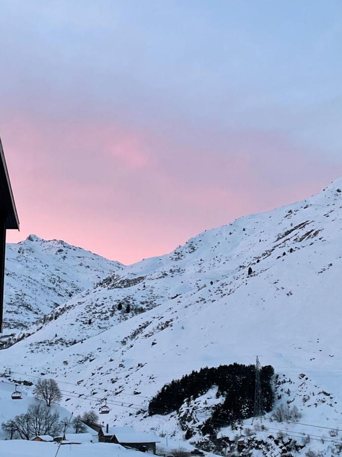 Appartement Pour 6 Personnes Au Pied Des Pistes Au Calme Aux Menuires Les Asters Сен-Мартен-де-Бельвиль Экстерьер фото