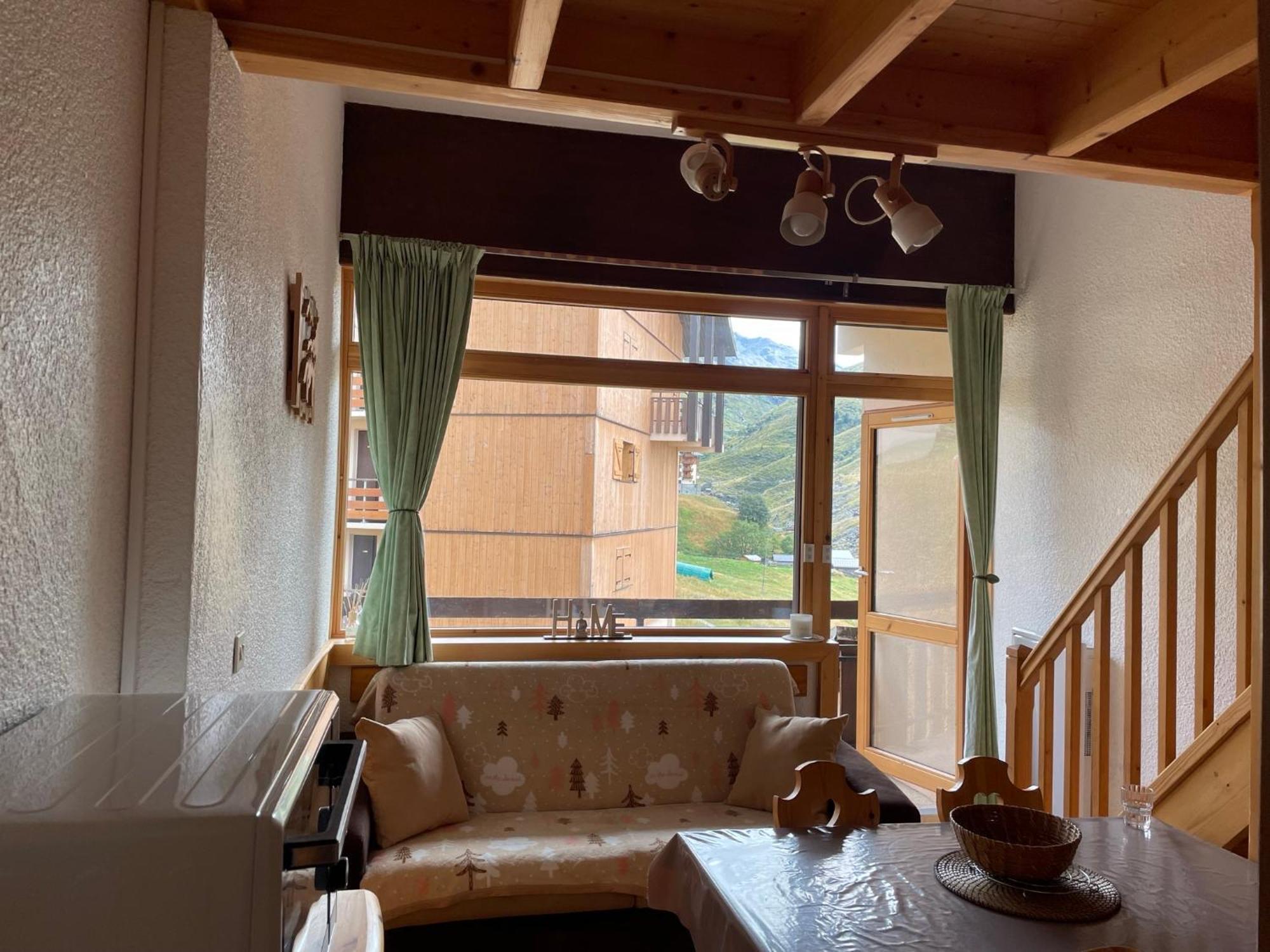 Appartement Pour 6 Personnes Au Pied Des Pistes Au Calme Aux Menuires Les Asters Сен-Мартен-де-Бельвиль Экстерьер фото